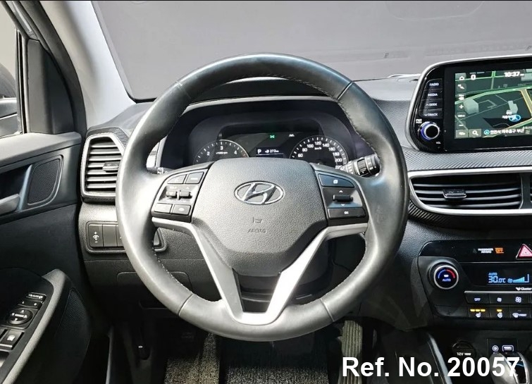  Hyundai / Tucson Stock No. 20057